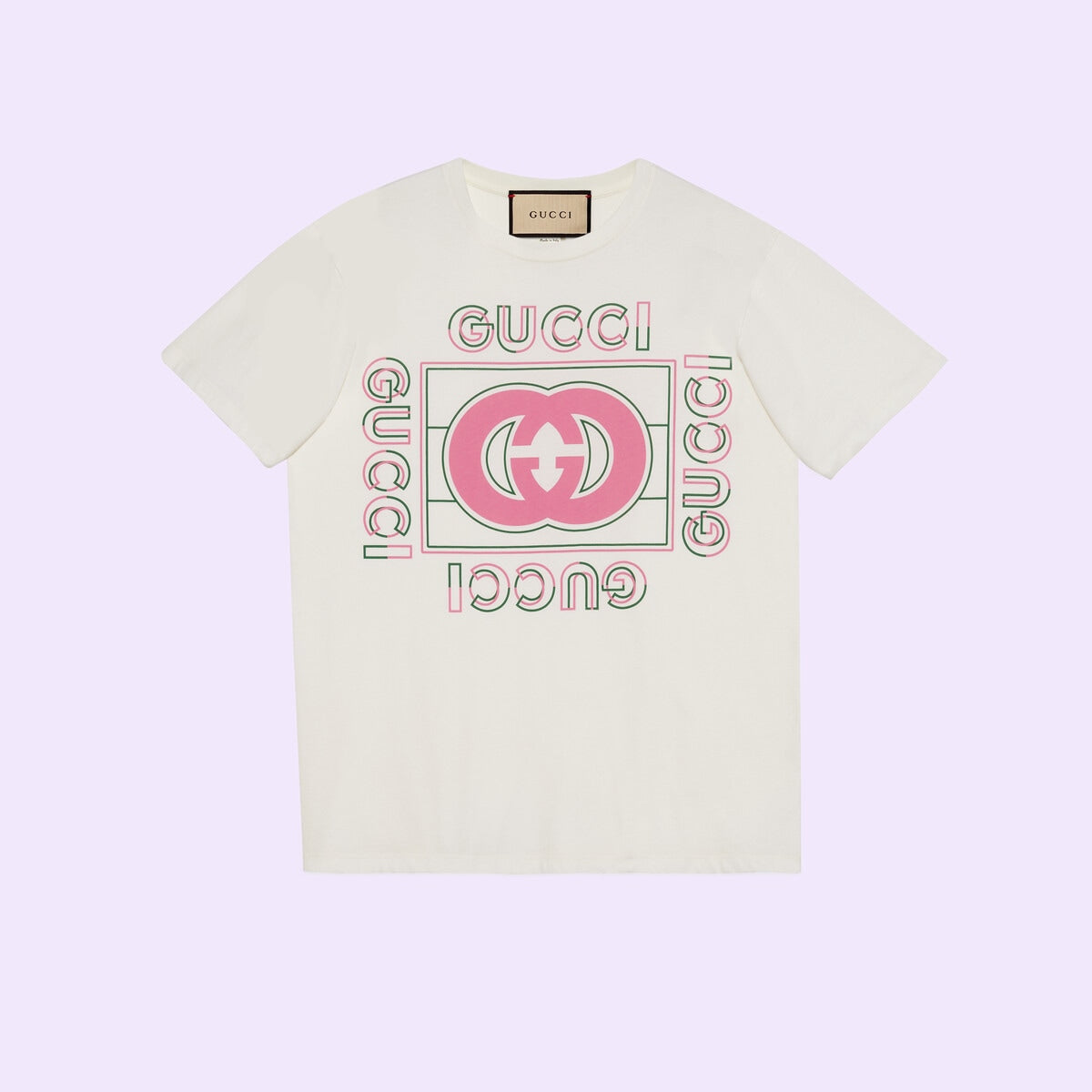 Pink Vintage Print T-SHIRT Pink Vintage Print T-SHIRT