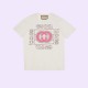 Pink Vintage Print T-SHIRT Pink Vintage Print T-SHIRT