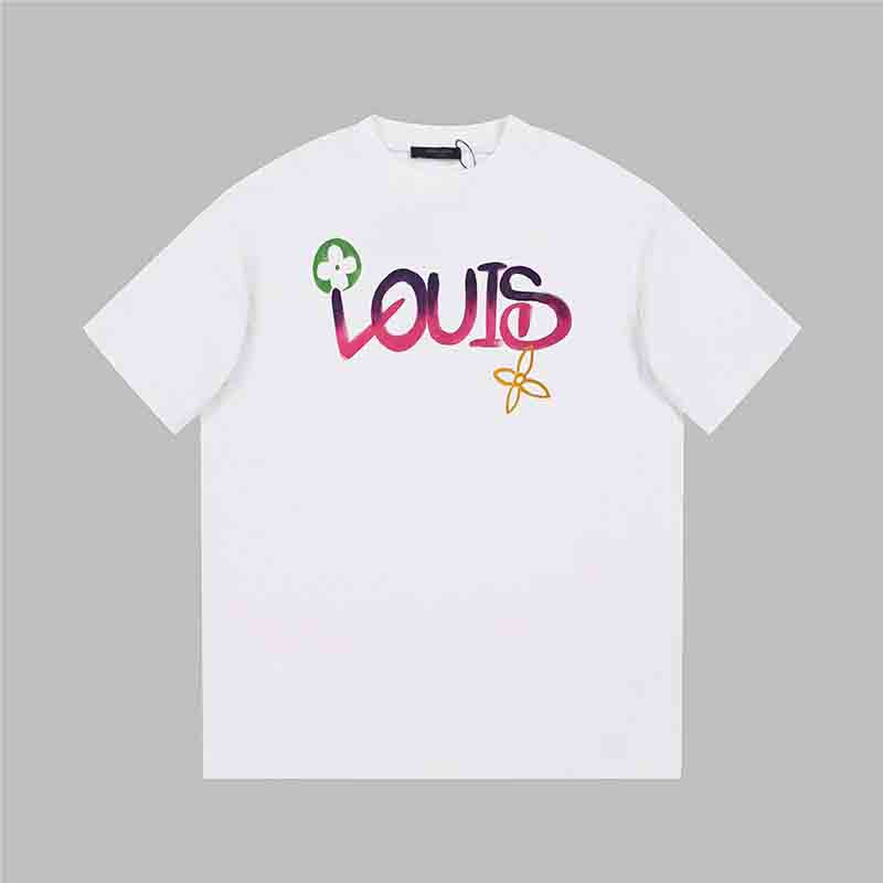 Gradual Change Print T-shirt Gradual Change Print T-shirt