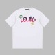 Gradual Change Print T-shirt Gradual Change Print T-shirt