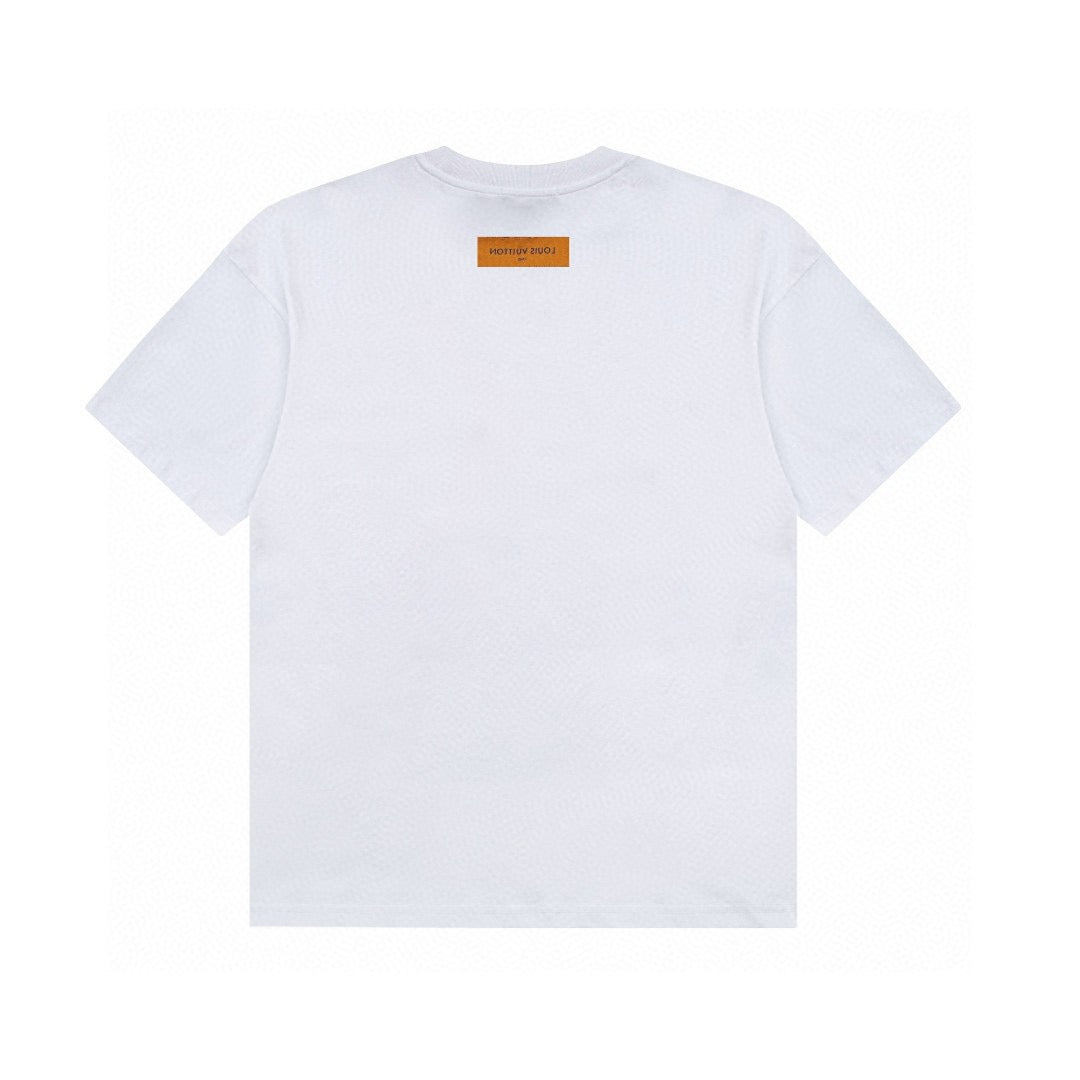 Gradual Change Print T-shirt Gradual Change Print T-shirt