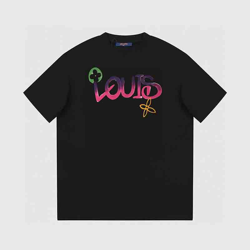 Gradual Change Print T-shirt Gradual Change Print T-shirt