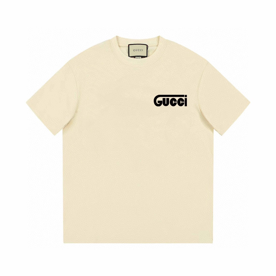 Solid Color Printed T-Shirt Solid Color Printed T-Shirt