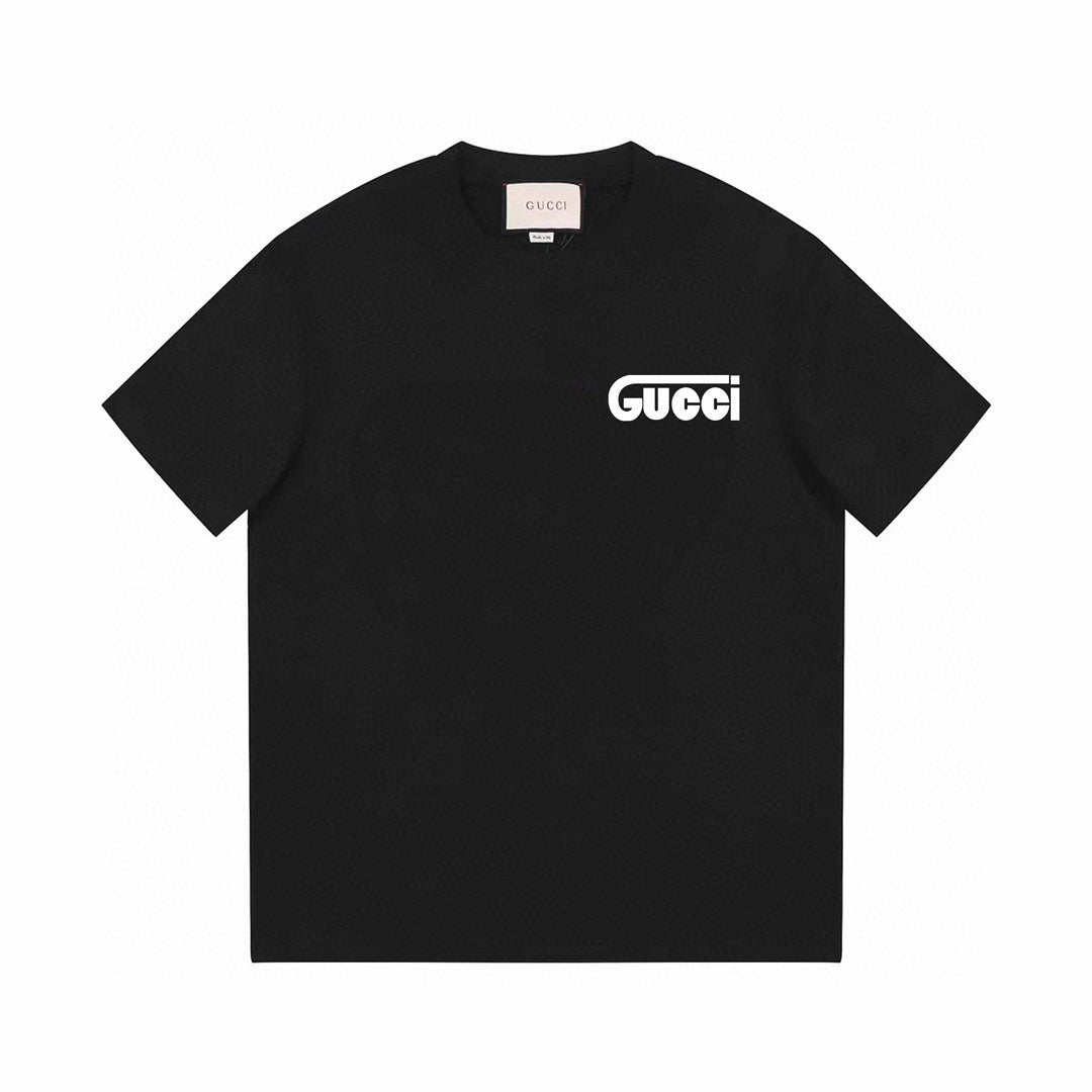 Solid Color Printed T-Shirt Solid Color Printed T-Shirt
