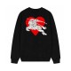 Heart Print Sweatshirt Heart Print Sweatshirt