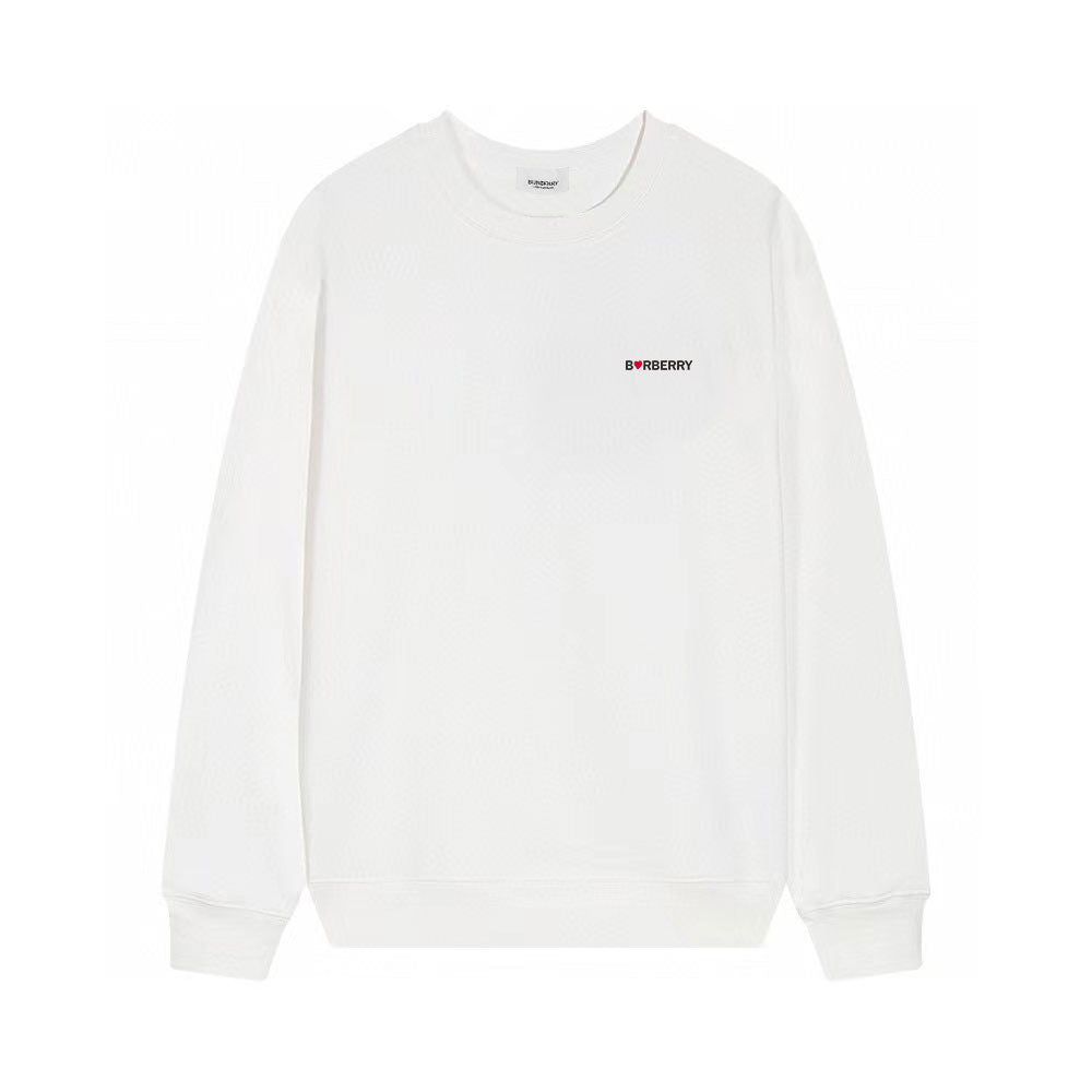 Heart Print Sweatshirt Heart Print Sweatshirt