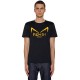 Diabolic Eyes Print Cotton T Shirt Diabolic Eyes Print Cotton T Shirt