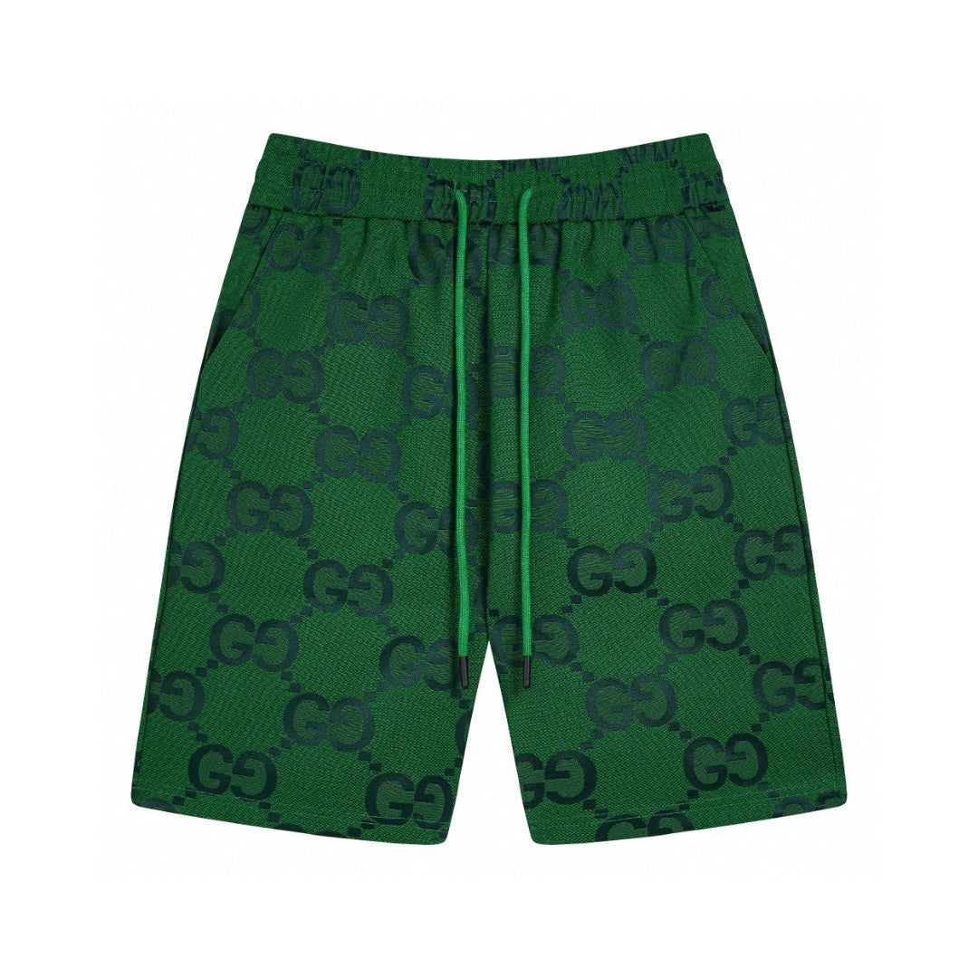 Green fluorescent shorts Green fluorescent shorts