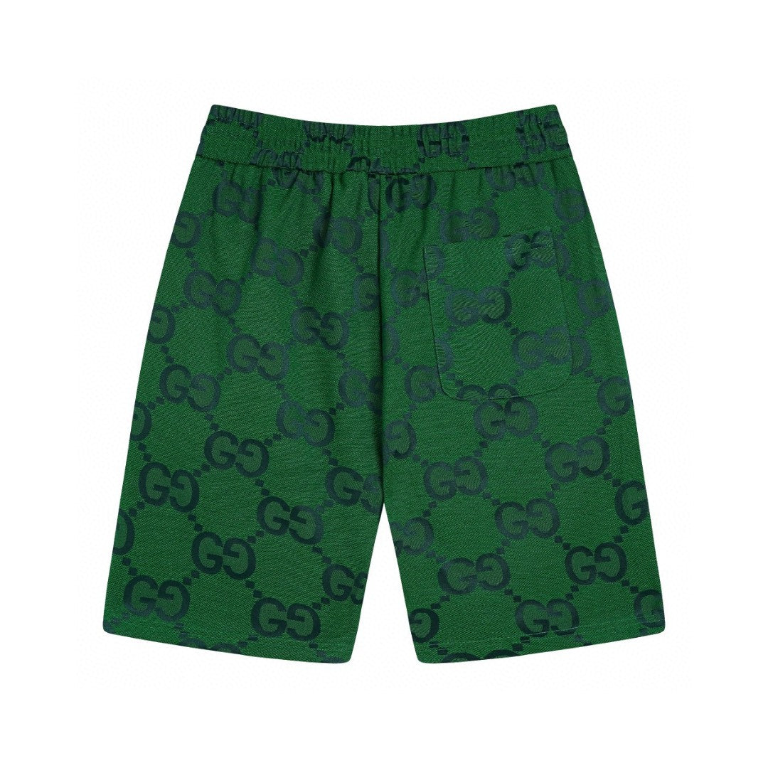 Green fluorescent shorts Green fluorescent shorts