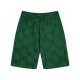 Green fluorescent shorts Green fluorescent shorts