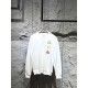 Triangle Embroidered Sweatshirt Triangle Embroidered Sweatshirt