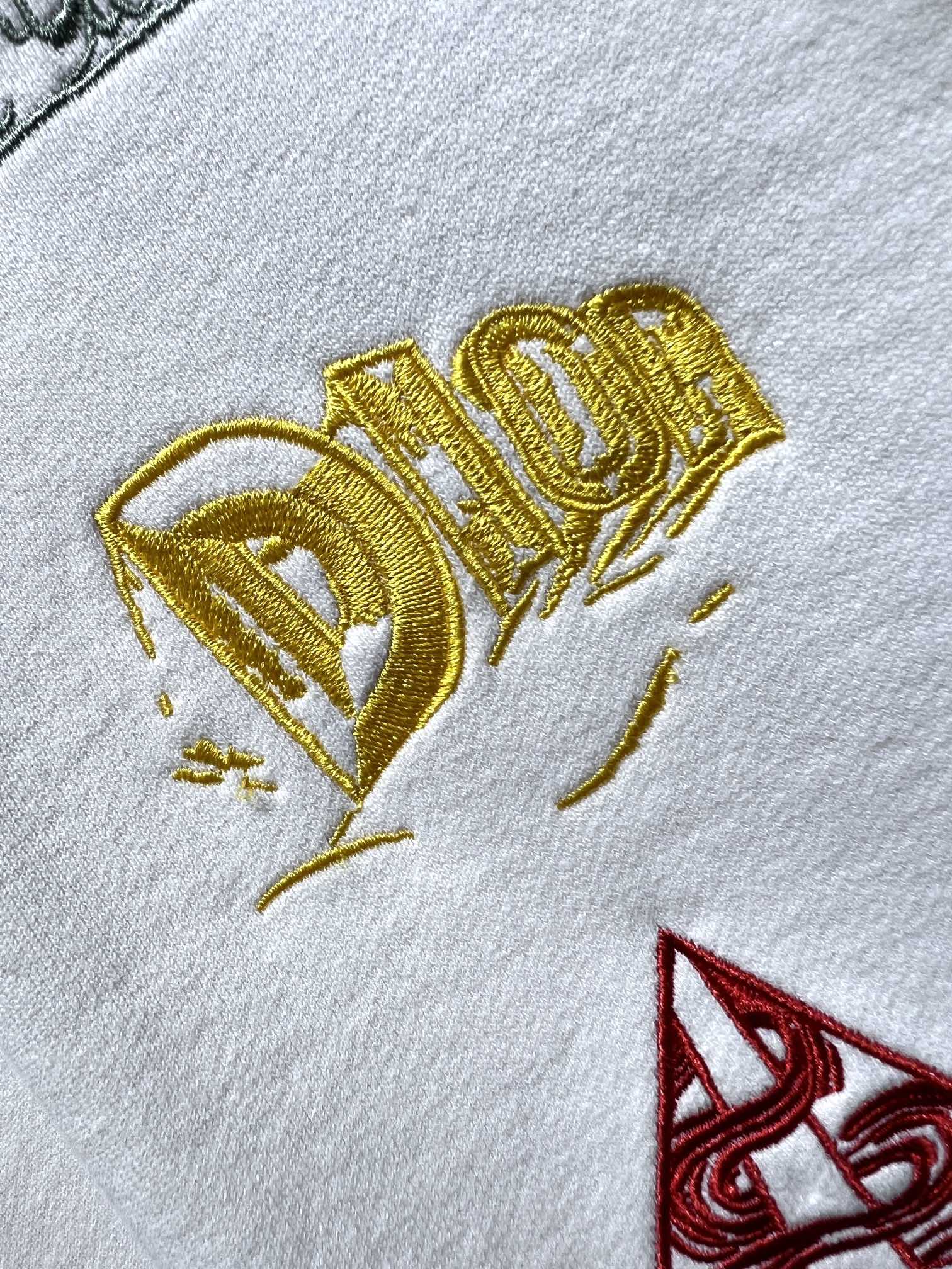 Triangle Embroidered Sweatshirt Triangle Embroidered Sweatshirt