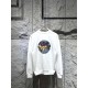 Triangle Embroidered Sweatshirt Triangle Embroidered Sweatshirt