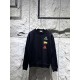 Triangle Embroidered Sweatshirt Triangle Embroidered Sweatshirt