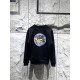 Triangle Embroidered Sweatshirt Triangle Embroidered Sweatshirt