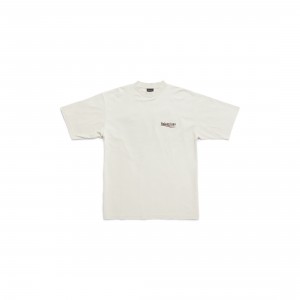 MEN'S POLITICAL CAMPAIGN T-SHIRT LARGE FIT