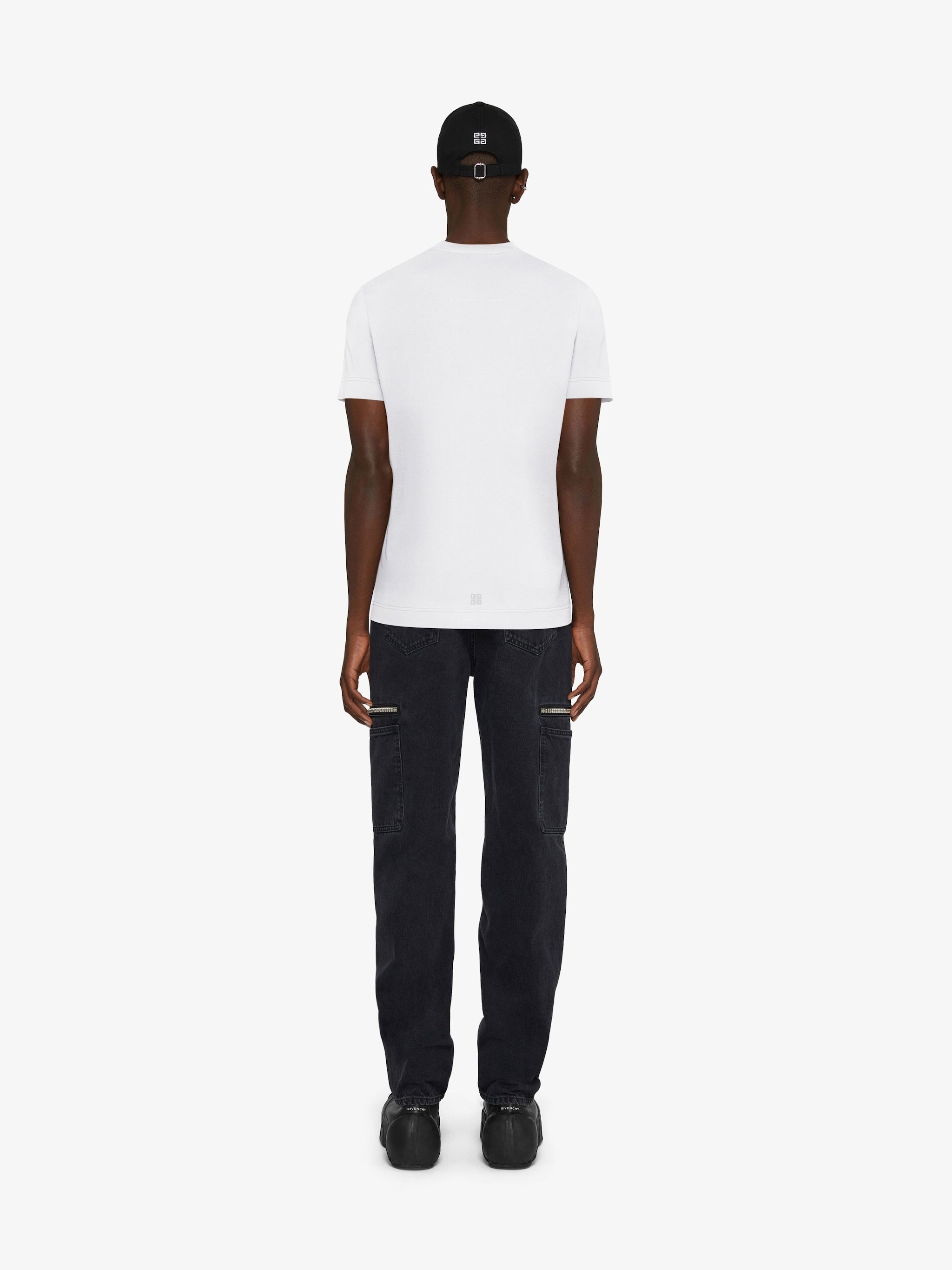 Reflective t-shirt in cotton Reflective t-shirt in cotton