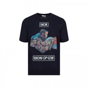 Graphic Printed Crewneck T-Shirt