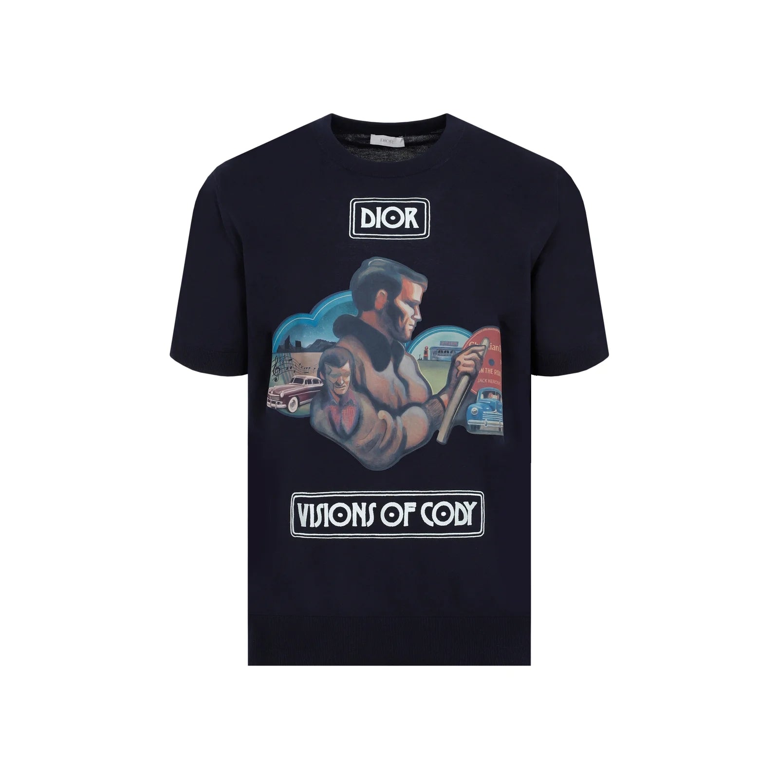 Graphic Printed Crewneck T-Shirt Graphic Printed Crewneck T-Shirt