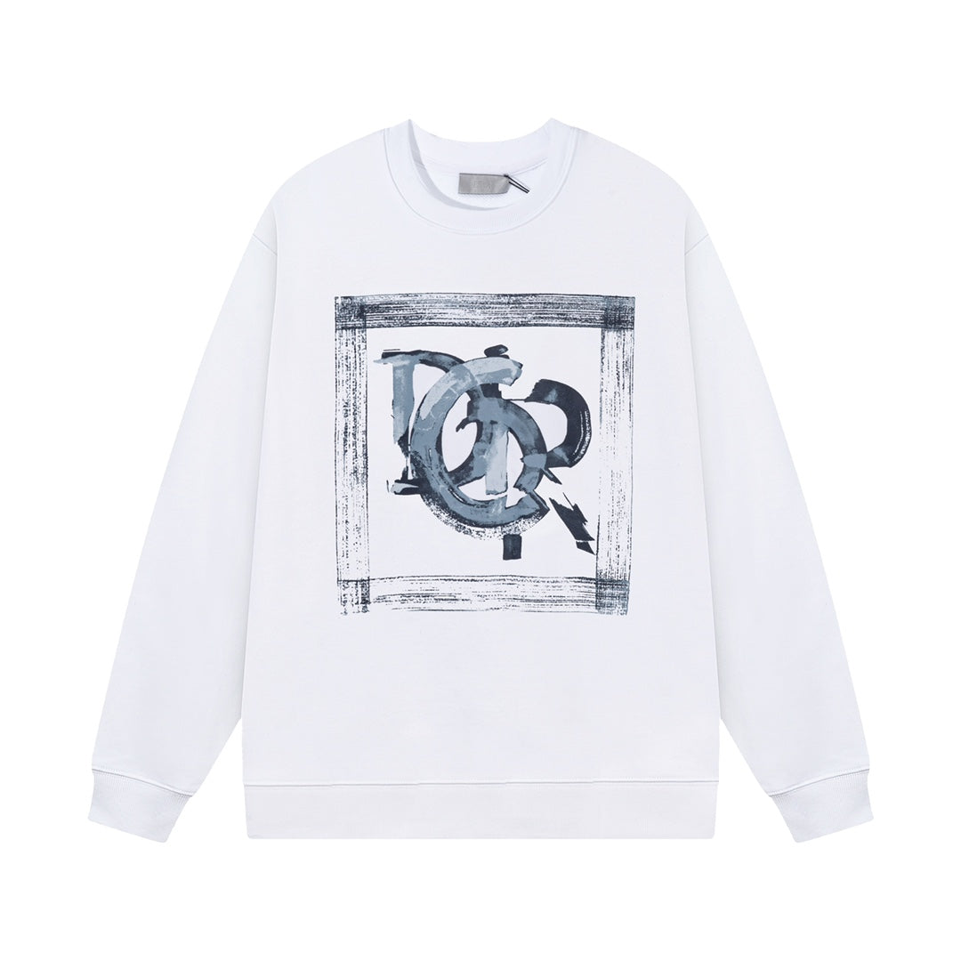 Simple Print Sweatshirt Simple Print Sweatshirt