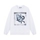 Simple Print Sweatshirt Simple Print Sweatshirt