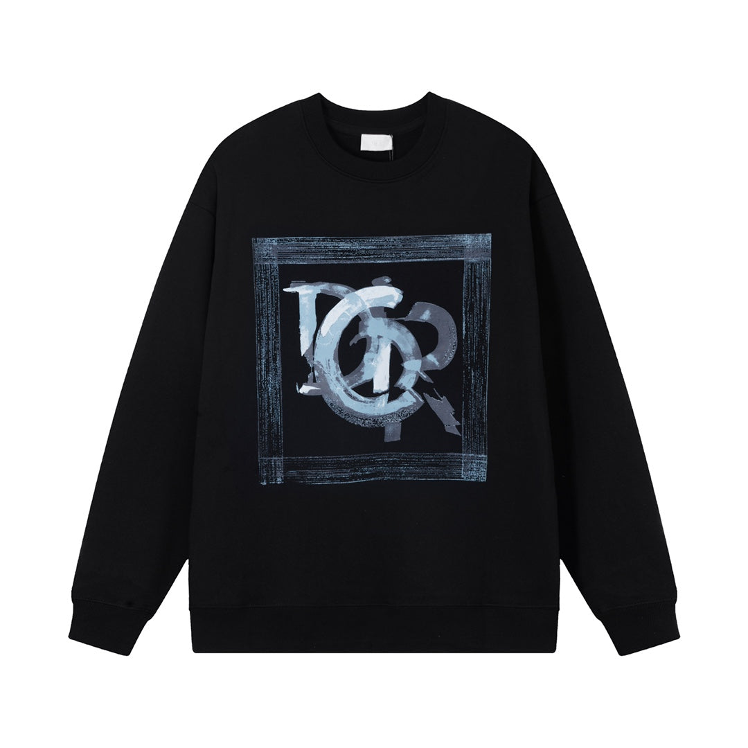 Simple Print Sweatshirt Simple Print Sweatshirt
