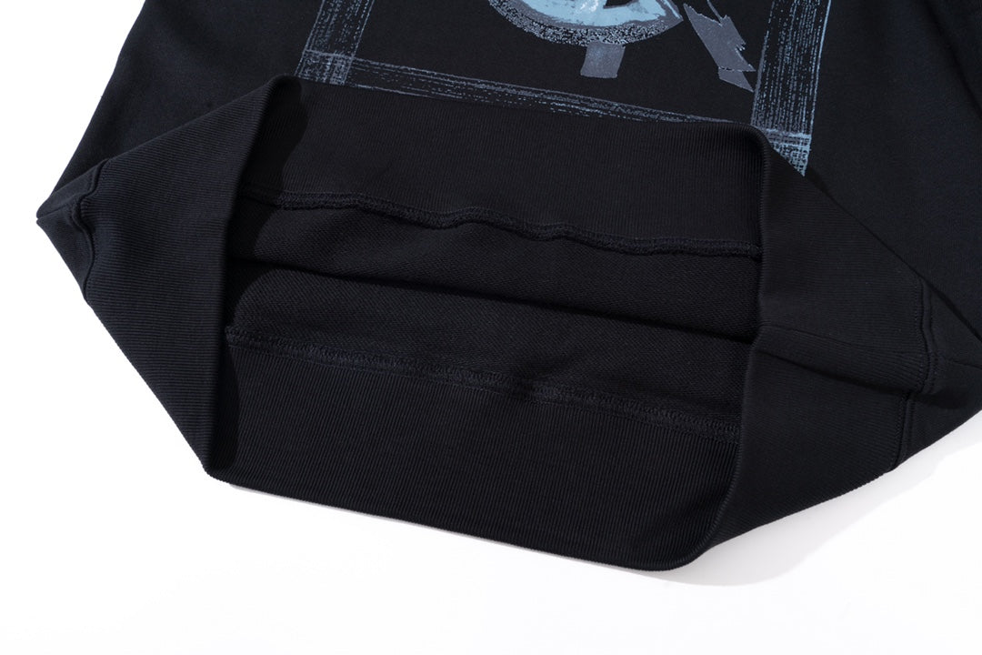 Simple Print Sweatshirt Simple Print Sweatshirt