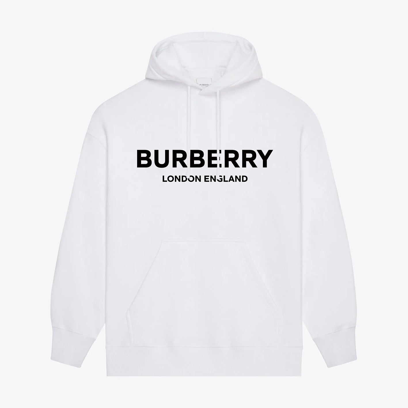 London Cotton Print Hoodie London Cotton Print Hoodie