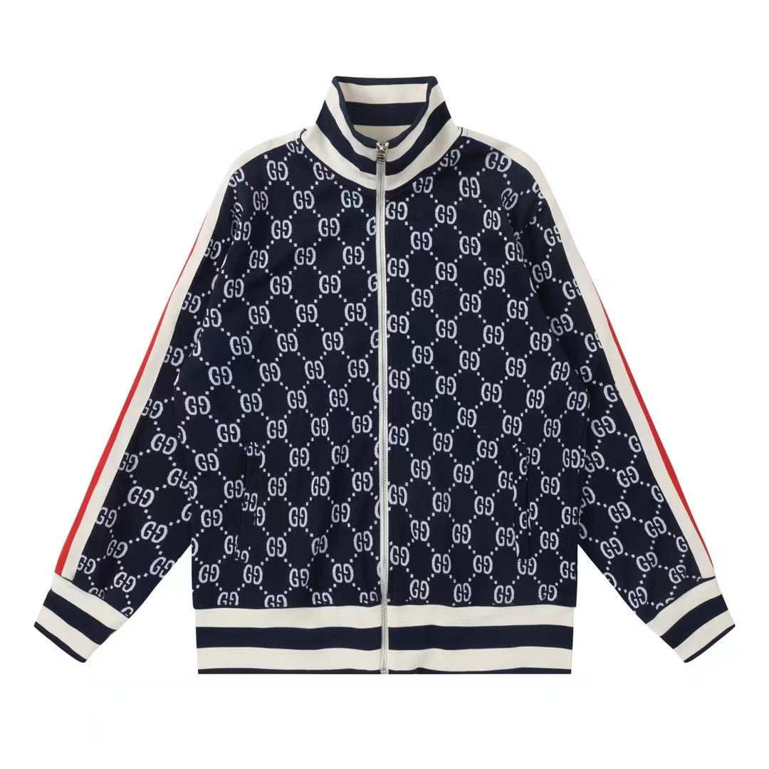 Full print knit jacket Full print knit jacket