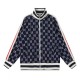 Full print knit jacket Full print knit jacket