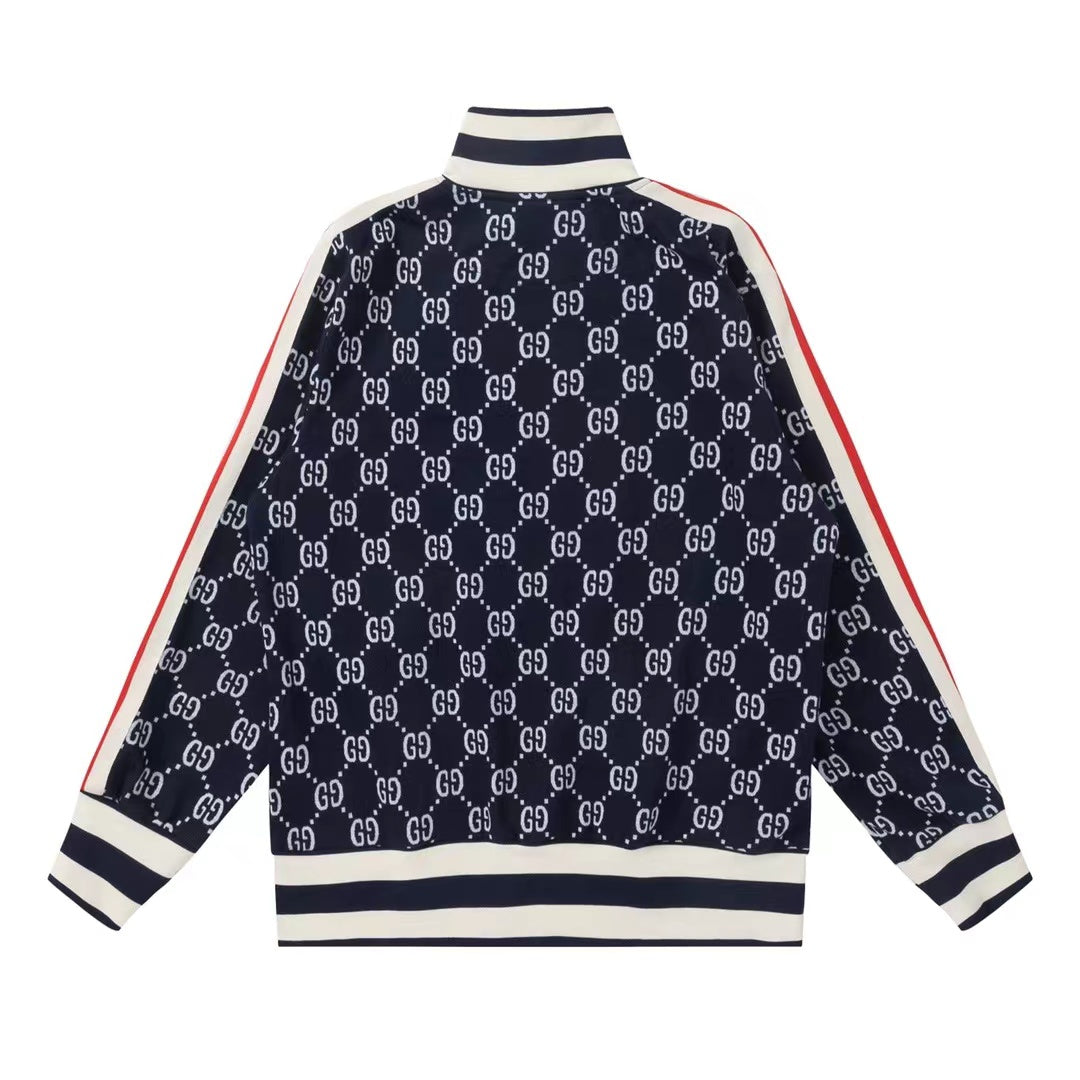 Full print knit jacket Full print knit jacket