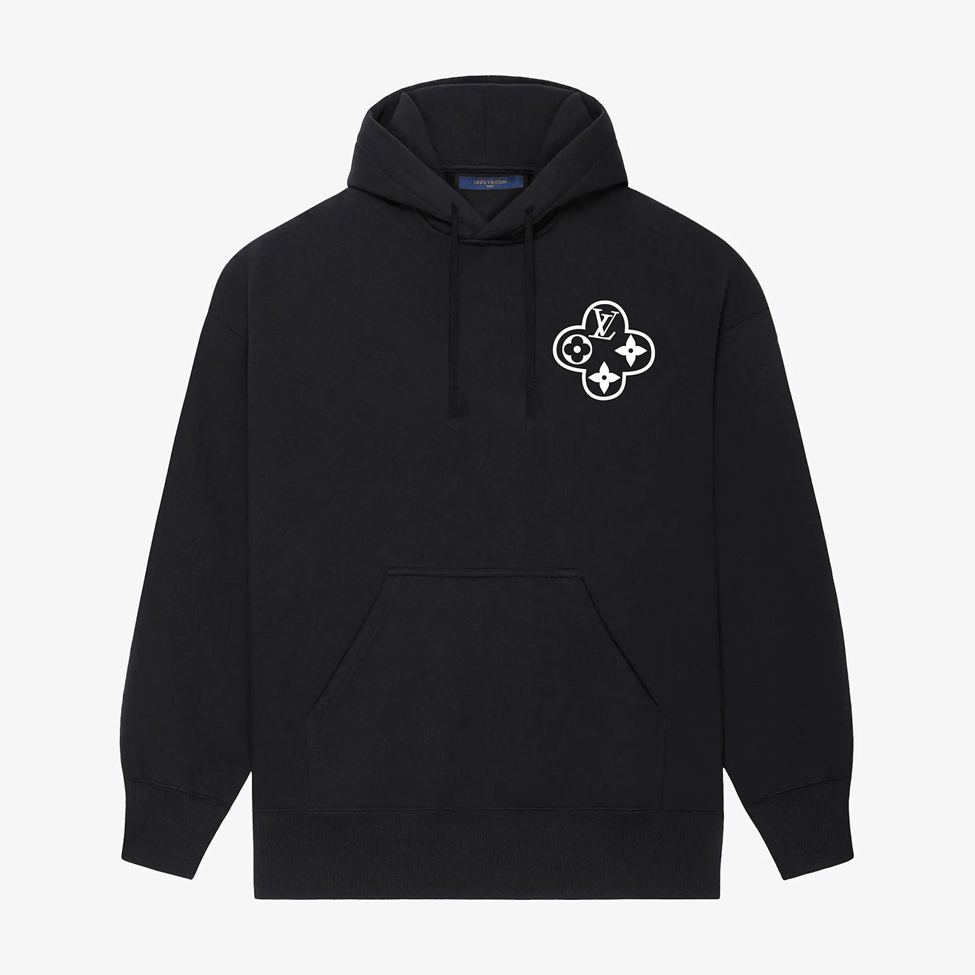 Chain Print Hoodie Chain Print Hoodie