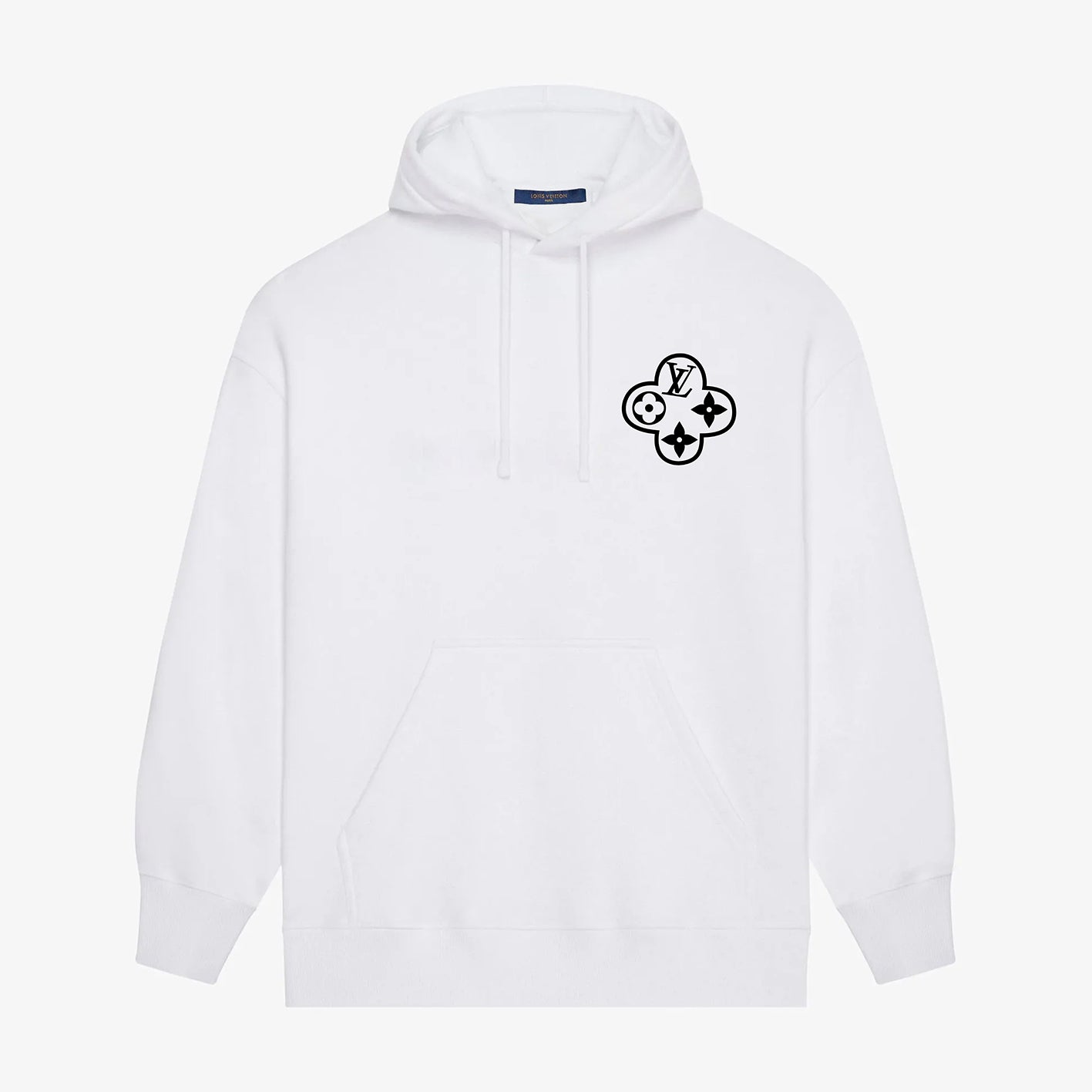 Chain Print Hoodie Chain Print Hoodie