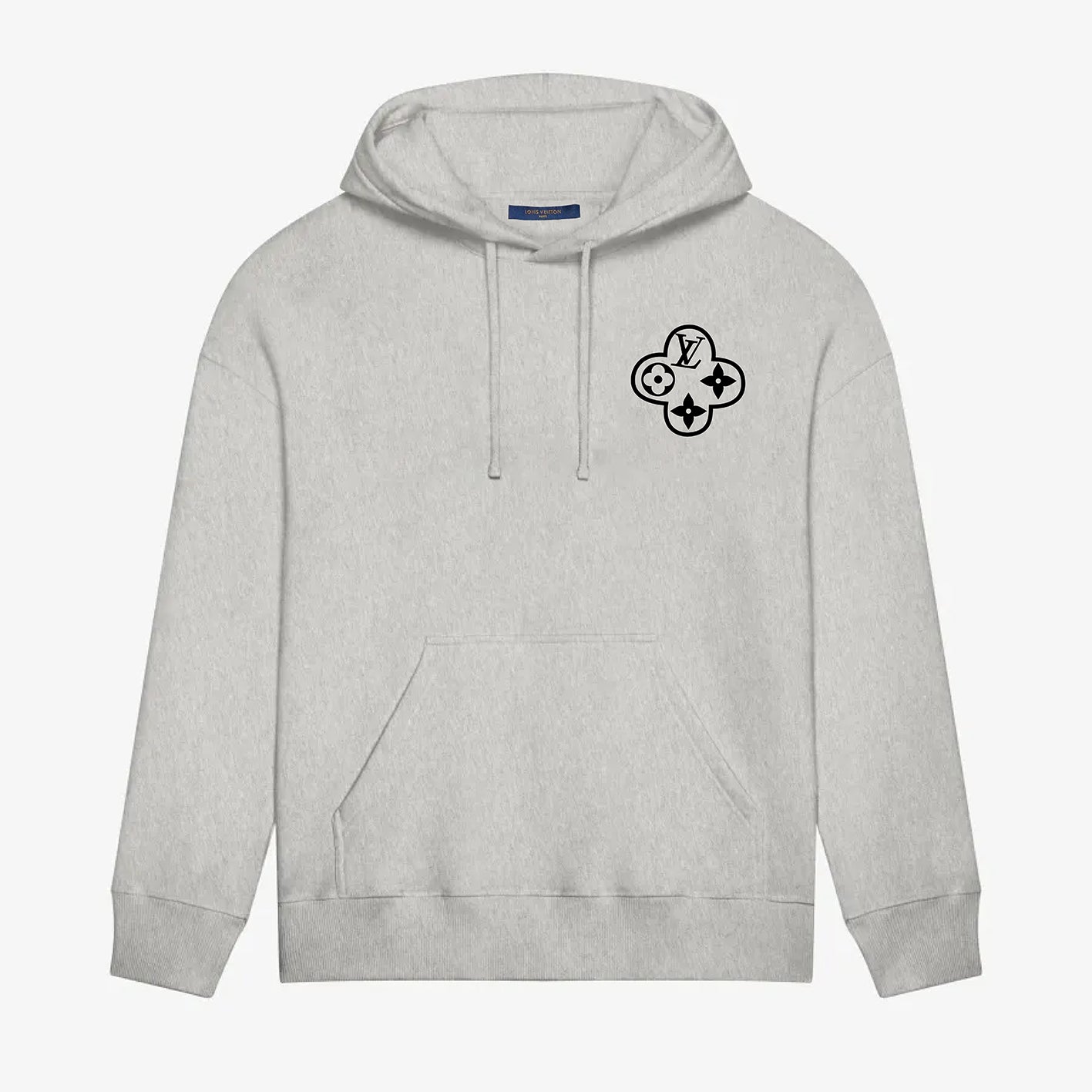 Chain Print Hoodie Chain Print Hoodie