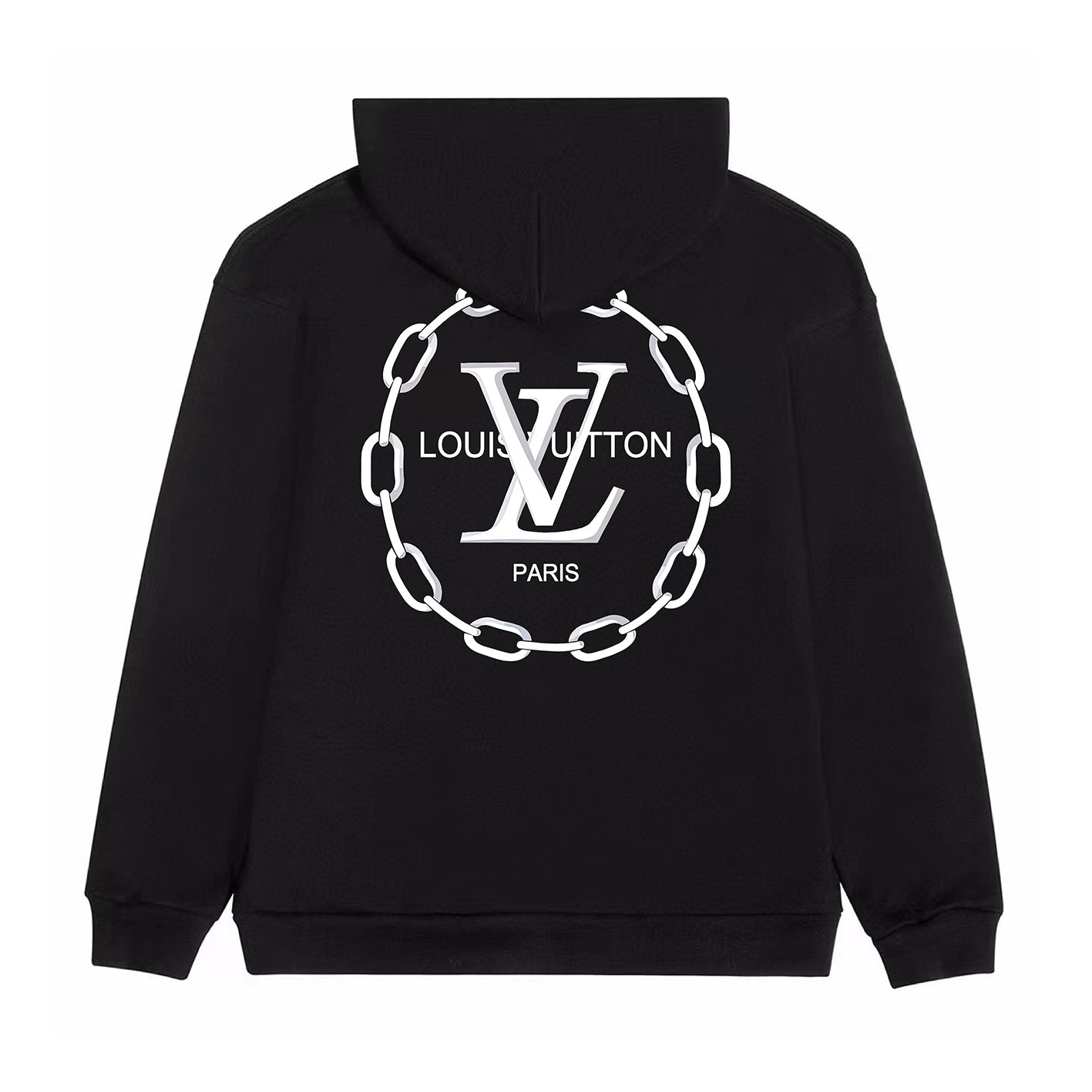 Chain Print Hoodie Chain Print Hoodie