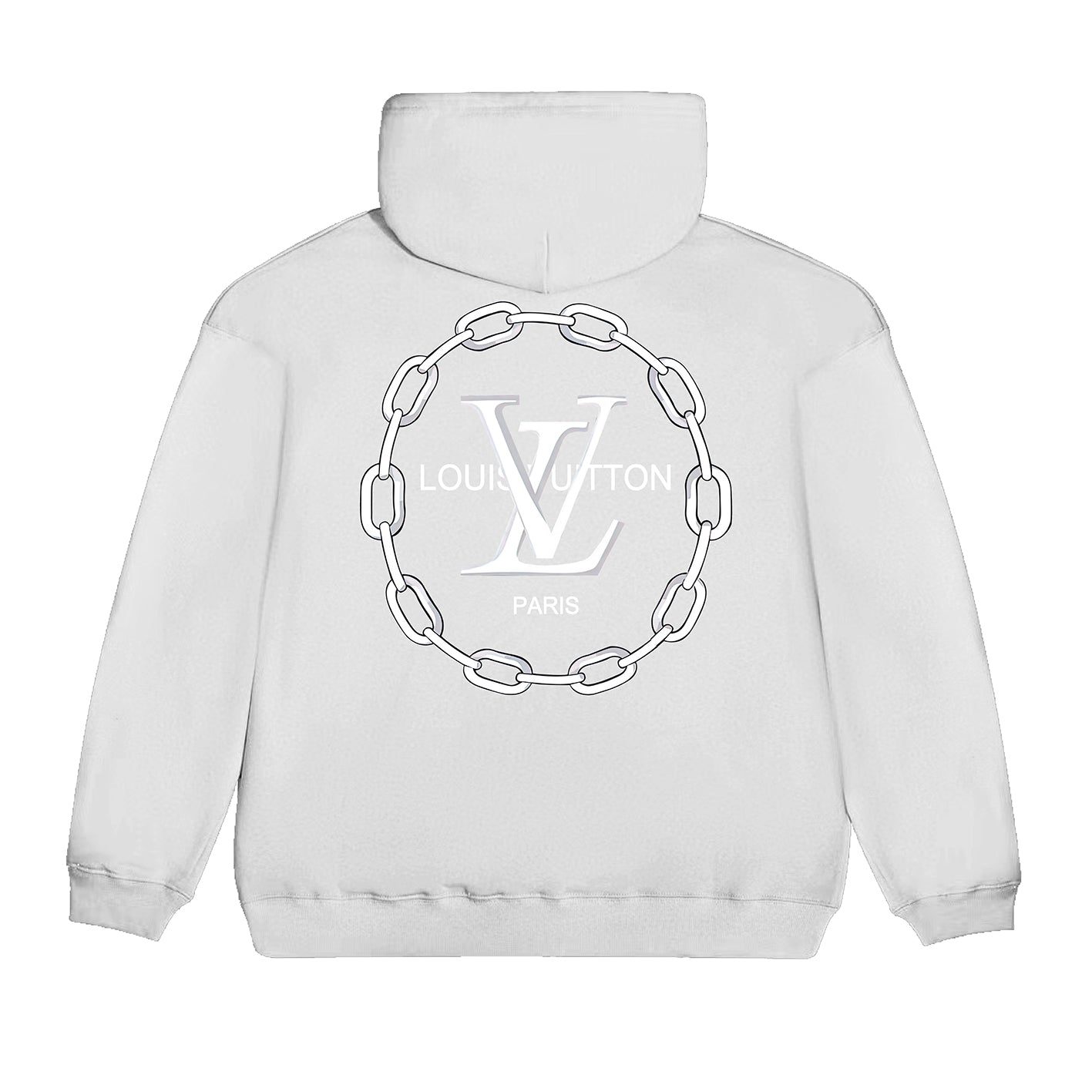 Chain Print Hoodie Chain Print Hoodie