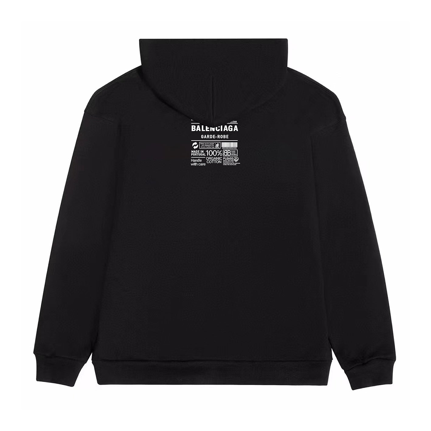CARE LABEL Print Hoodie CARE LABEL Print Hoodie