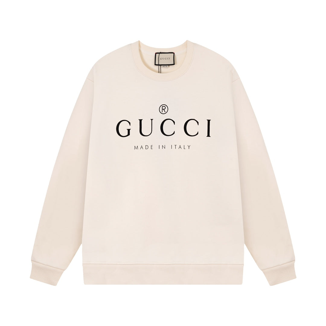 Simple Print Sweatshirt Simple Print Sweatshirt