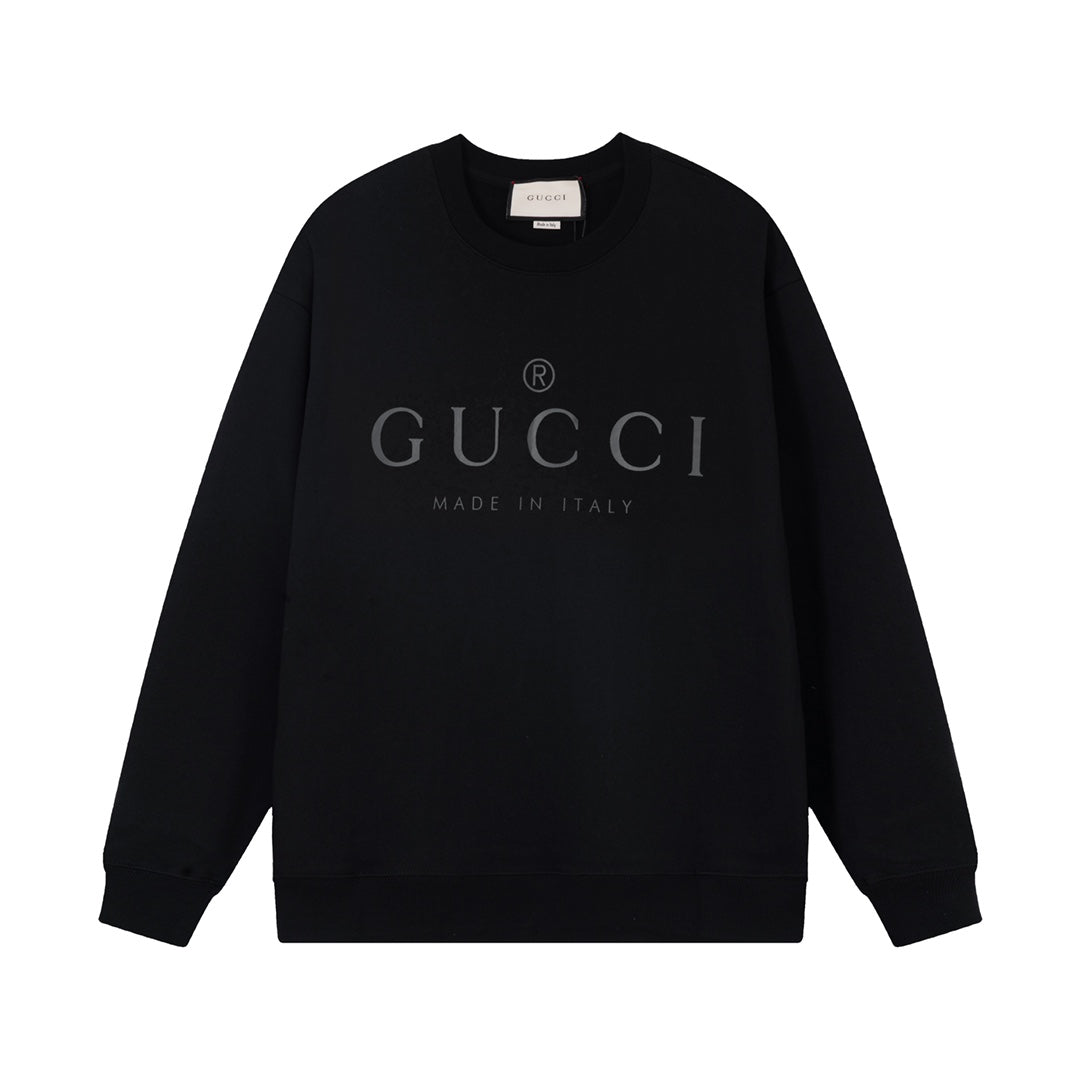 Simple Print Sweatshirt Simple Print Sweatshirt