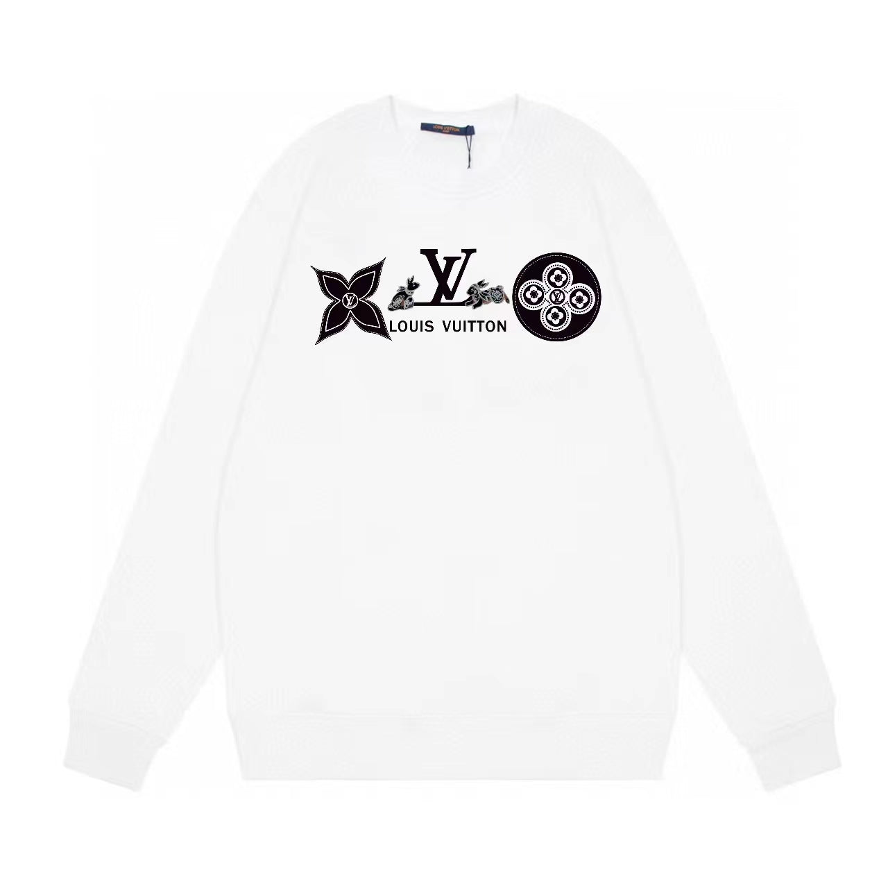Simple Print Sweatshirt Simple Print Sweatshirt