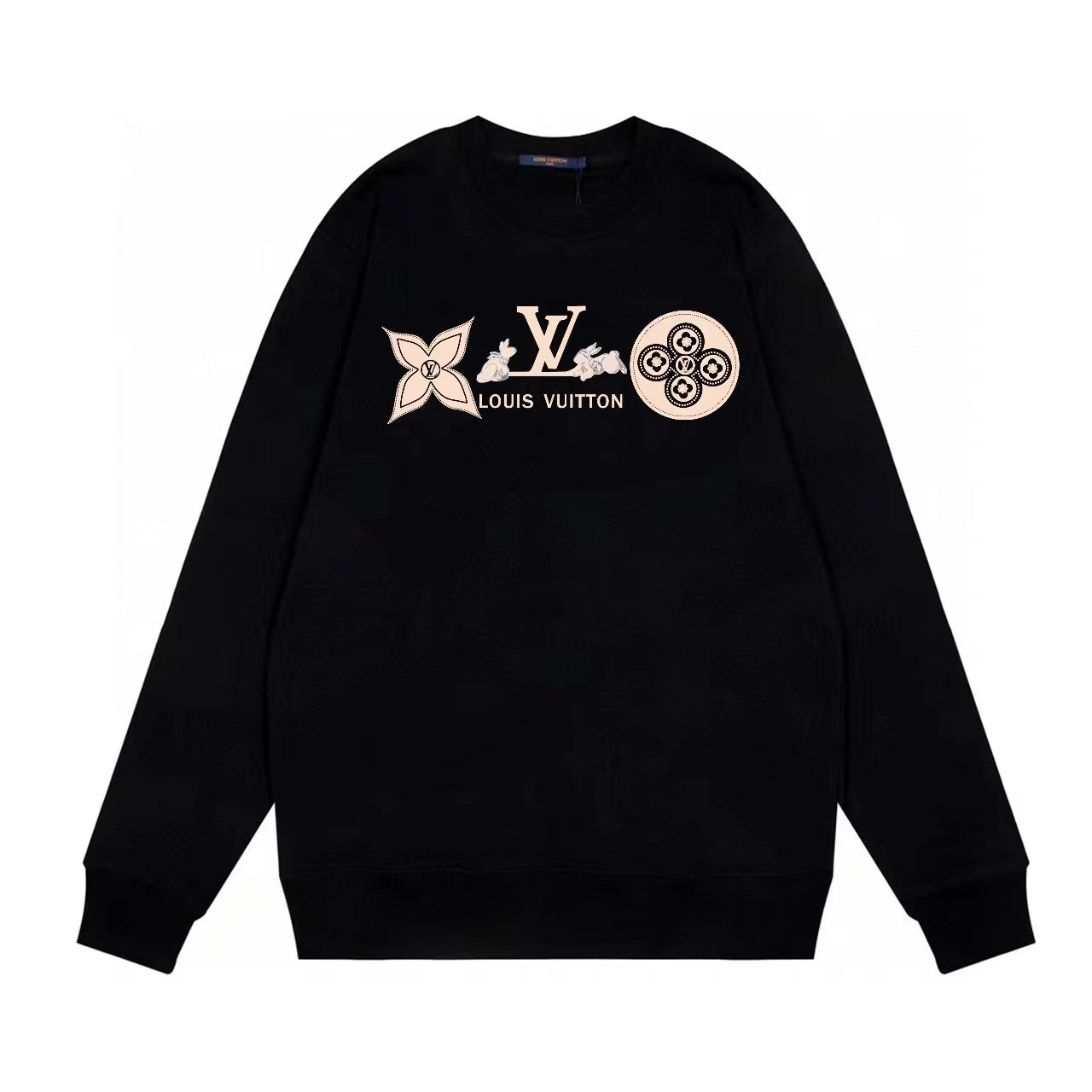 Simple Print Sweatshirt Simple Print Sweatshirt