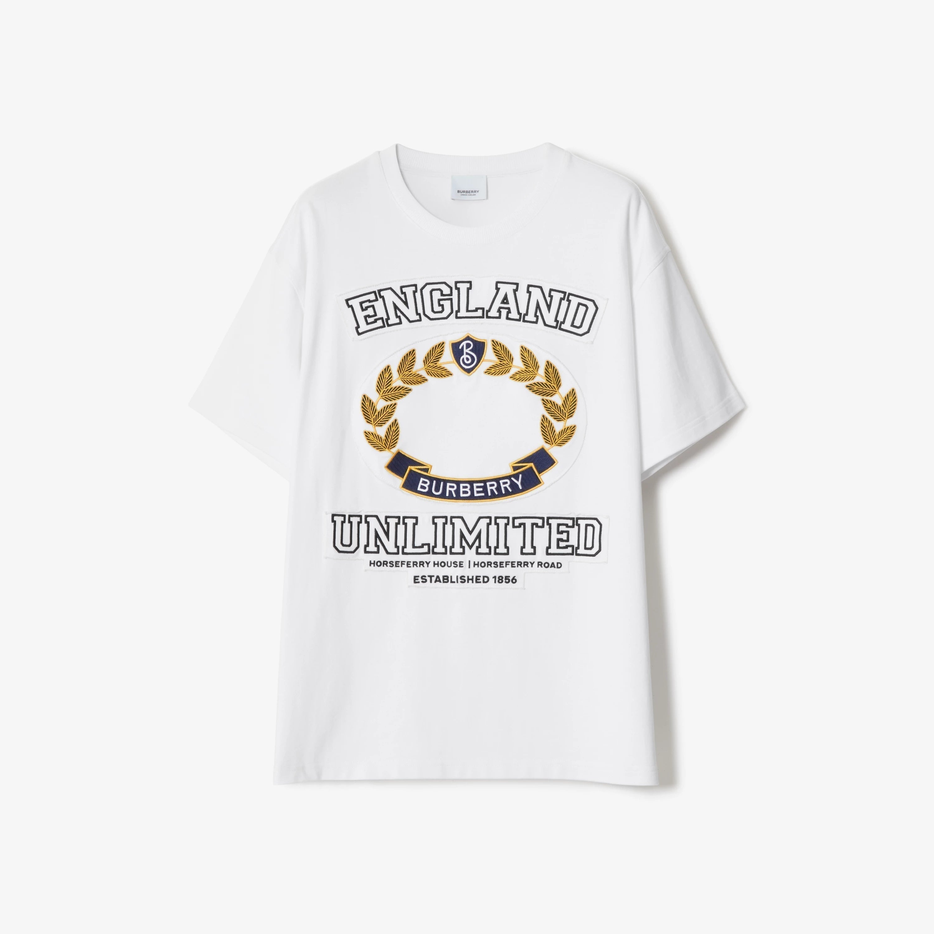 College Graphic Cotton T-shirt College Graphic Cotton T-shirt