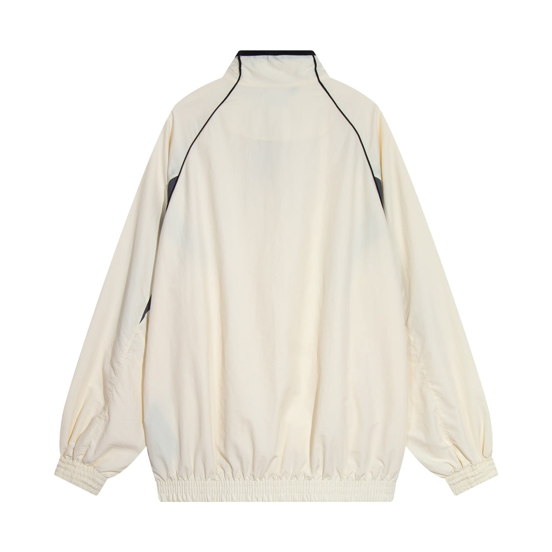 Nylon Track Suit Jacket Nylon Track Suit Jacket