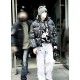Painted Dots Down Blouson Painted Dots Down Blouson