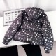 Painted Dots Down Blouson Painted Dots Down Blouson
