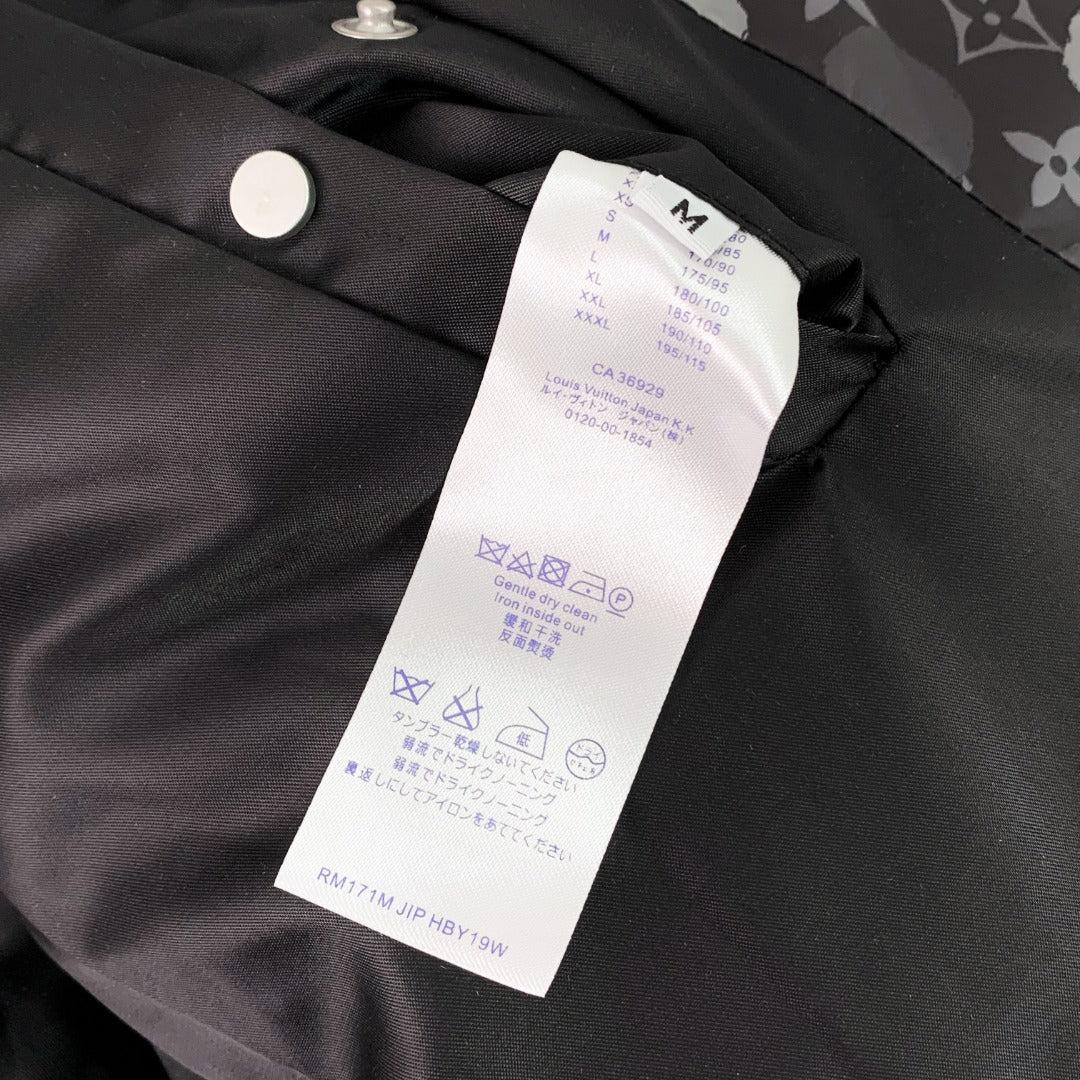 Painted Dots Down Blouson Painted Dots Down Blouson