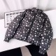 Painted Dots Down Blouson Painted Dots Down Blouson
