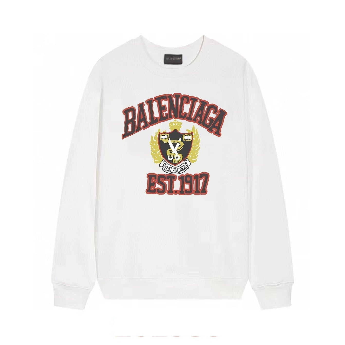 DIY COLLEGE Print Sweatshirt DIY COLLEGE Print Sweatshirt