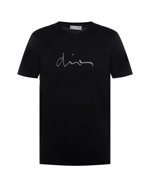 Classic Print Black T-shirt Classic Print Black T-shirt