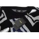 F Letter Knitted Sweater F Letter Knitted Sweater